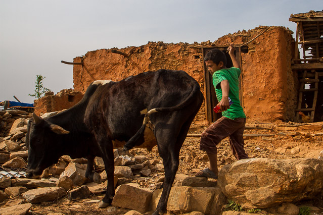© ORF.at/Simon Hadler Eindrücke aus Nepal