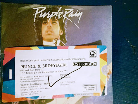 © ORF.at/Simon Hadler Konzertticket