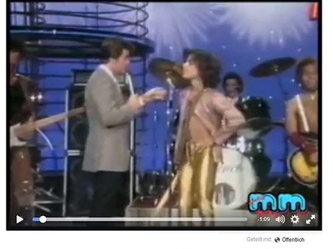 © Screenshot von Facebook der Seite von Doug Jones Video mit Prince