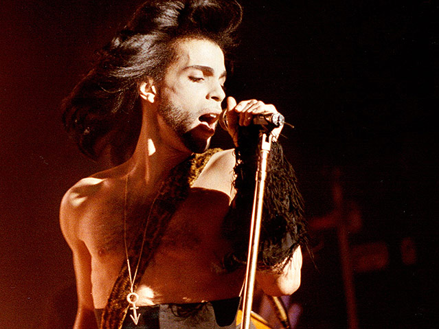© APA/AP/Star Tribune/David Brewster Prince bei einem Benefizkoncert 1990.
