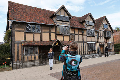 Geburtshaus von William Shakespeare in Stratford-upon-Avon