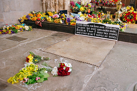 Grab von William Shakespeare