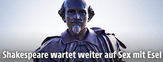 Statue von William Shakespeare