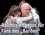 Fotoprobe von Shakespeares "Romeo und Julia" im Volkstheater
