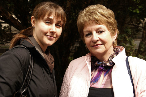 Lidiya Baidalinova und Natalija Tereschtschenko