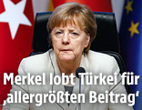 Die deutsche Bundeskanzlerin Angela Merkel