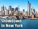 Skyline von New York
