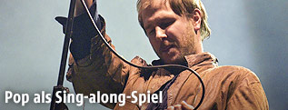Sänger der Band "Wanda"