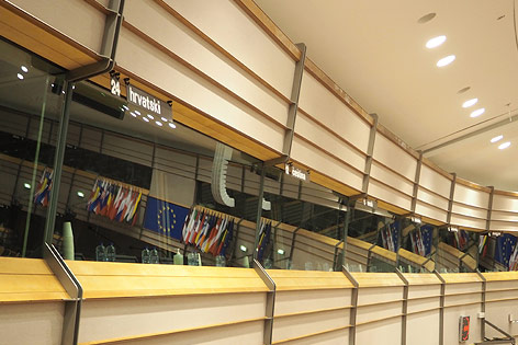 © ORF.at/Sophia Felbermair Eindrücke aus dem EU-Parlament