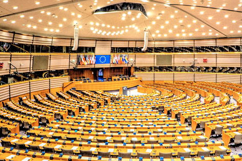 © ORF.at/Sophia Felbermair Eindrücke aus dem EU-Parlament