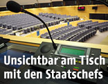 Eindrücke aus dem EU-Parlament