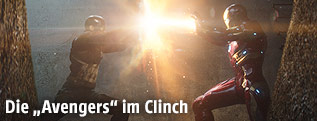 Szene aus dem Film "The First Avenger: Civil War"