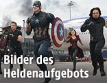 Szene aus dem Film "The First Avenger: Civil War"
