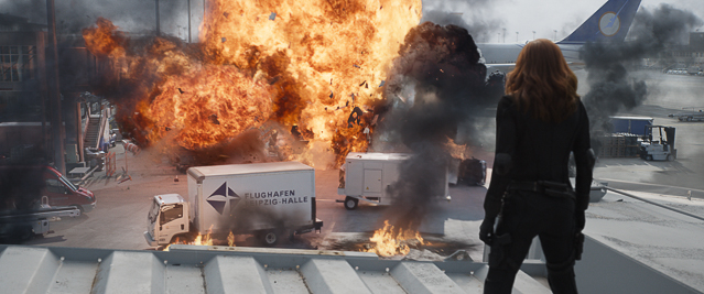 © Marvel 2016 Szene aus dem Film "The First Avenger: Civil War"