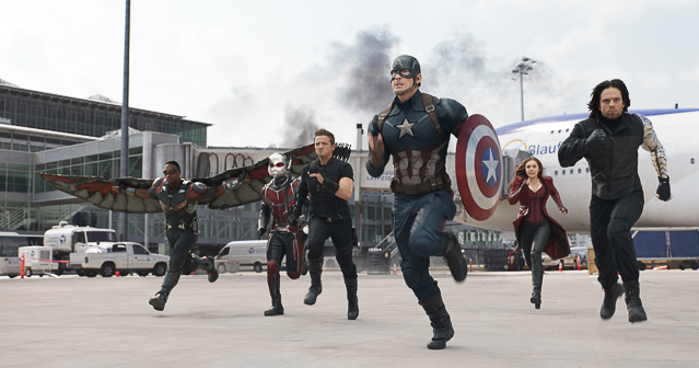 © Marvel 2016 Szene aus dem Film "The First Avenger: Civil War"