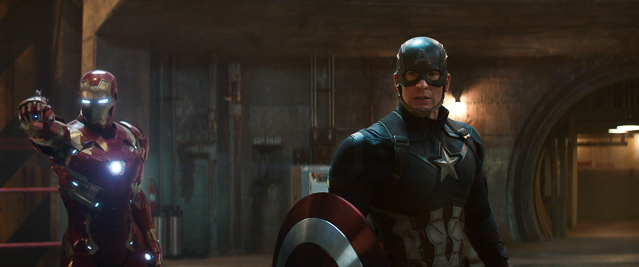 © Marvel 2016 Szene aus dem Film "The First Avenger: Civil War"