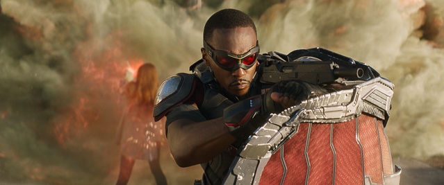 © Marvel 2016 Szene aus dem Film "The First Avenger: Civil War"