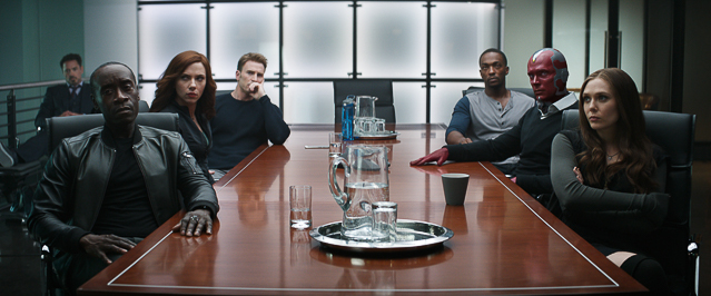 © Marvel 2016 Szene aus dem Film "The First Avenger: Civil War"