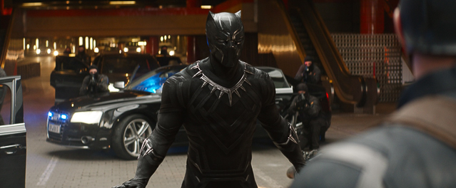 © Marvel 2016 Szene aus dem Film "The First Avenger: Civil War"