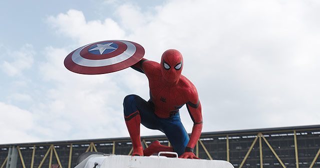 © Marvel 2016 Szene aus dem Film "The First Avenger: Civil War"