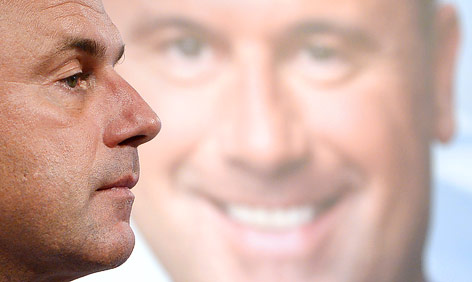 © APA/Hans Klaus Techt FPÖ-Präsidentschaftskandidat Norbert Hofer