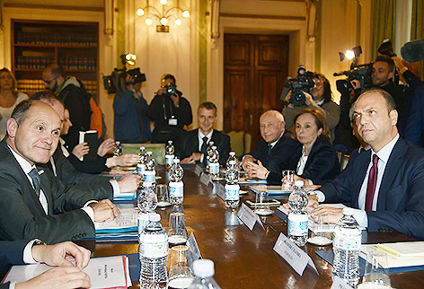 © APA/AFP/Alberto Pizzoli Innenminister Sobotka