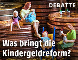 Spielfiiguren auf Geldm&uuml;nzen