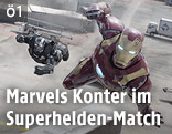 Szene aus dem Film "The First Avenger: Civil War"