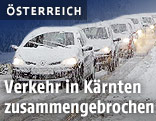 Autos im Stau
