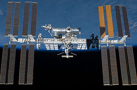 © NASA Internationale Raumstation ISS
