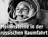 Juri Gagarin im Raumfahranzug