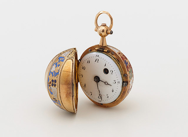 © Salzburg Museum Taschenuhr Anfang des 19. Jh.