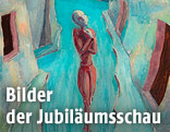 Ölgemälde von Franz Schaffgotsch - Traumwandler