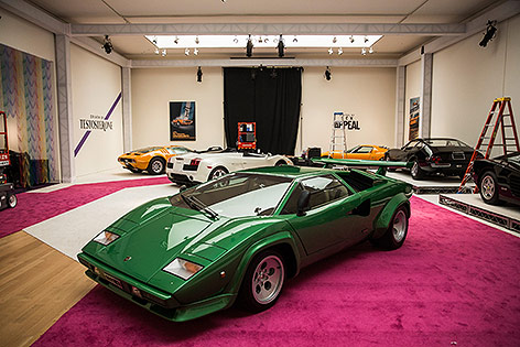 © APA/AFP/Getty Images/Andrew Burton Lamborghini Miura