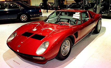 © Reuters Lamborghini Miura