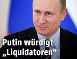 Russlands Präsident Wladimir Putin