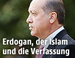 Türkischer Präsident Recep Tayyip Erdogan