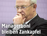 Ehemaliger VW-Konzernchef Martin Winterkorn
