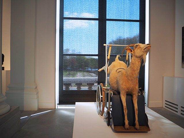© ORF.at/Sophia Felbermair Ein Kunstwerk aus der permanenten Sammlung von La Boverie