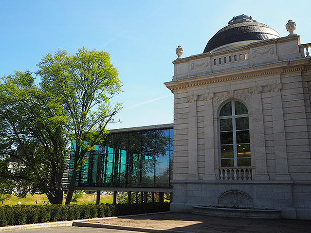© ORF.at/Sophia Felbermair Der gläserne Neubau von La Boverie
