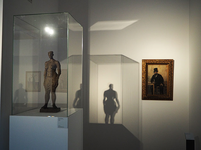 © ORF.at/Sophia Felbermair Ein Saal im Untergeschoss von La Boverie