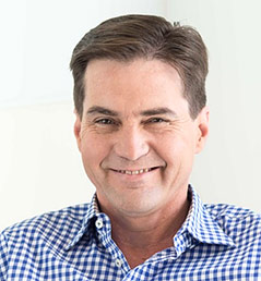 © Public Domain Porträt von Craig Steven Wright