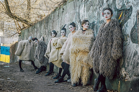 © Festwochen / Olga Zakrevska Dakh Daughters Porträt der Band