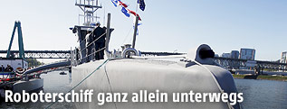 Drohnenschiff ‚‚Sea Hunter‘‘