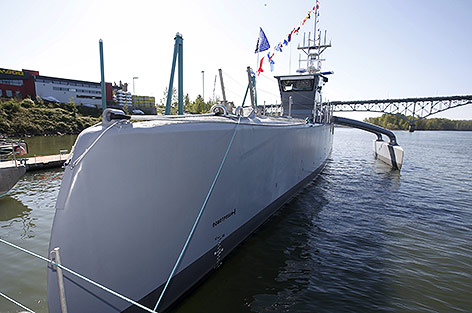 Drohnenschiff ‚‚Sea Hunter‘‘