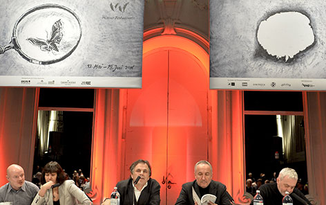 Pressekonferenz "Wiener Festwochen 2016" in Wien