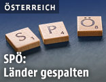 SP&Ouml; geformt aus Scrabble Buchstaben