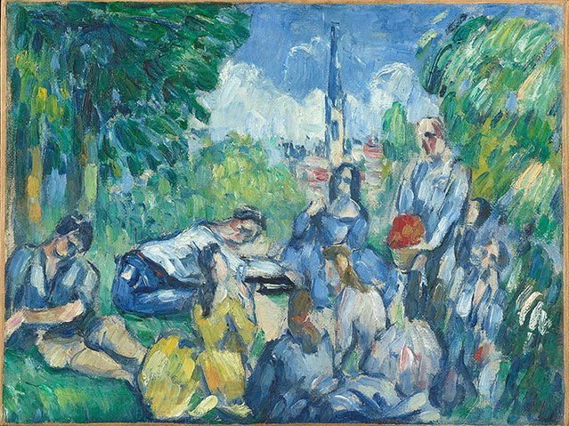 © La Boverie Ein Blick in die Ausstellung En Plein Air