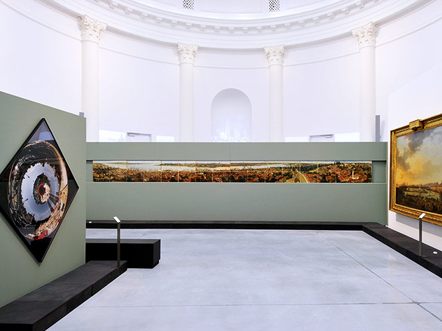 © La Boverie Ein Blick in die Ausstellung En Plein Air