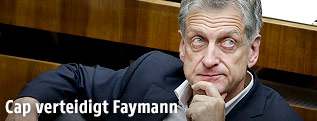 SPÖ-Vizeklubchef Josef Cap